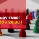 Networking de jóvenes empresarios, de AJE Valladolid, en Tordesillas. Para autónomos y emprendedores y empresarios, el 30 de noviembre de 2021