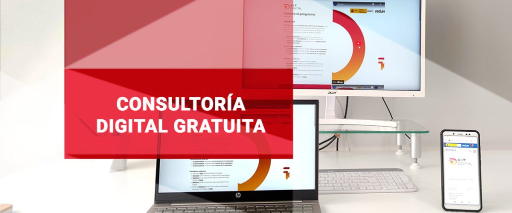Servicio gratuito de consultoría digital a empresarios, emprendedores y autónomos ofrecida por AJE Valladolid
