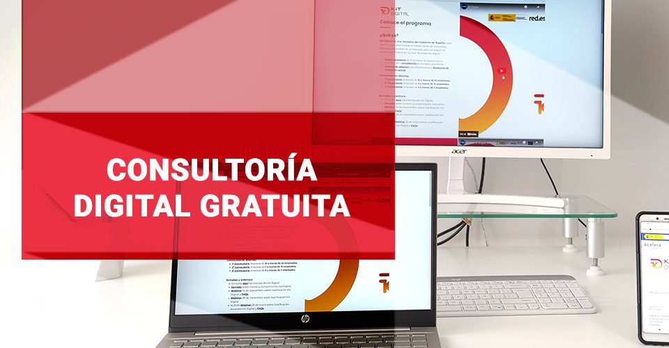 Servicio gratuito de consultoría digital a empresarios, emprendedores y autónomos ofrecida por AJE Valladolid